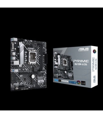 Asus PRIME H610M-A DDR4 S+V+GL 1700p