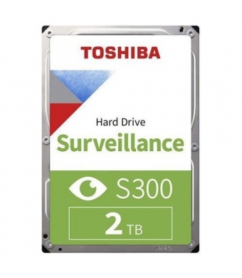 Toshiba 3,5" S300 2TB 128MB 5400RPM HDWT720UZSVA