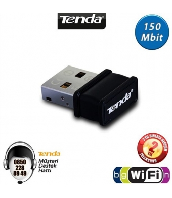 TENDA W311MI WİFİ-N 150MBPS USB ADAPTÖR