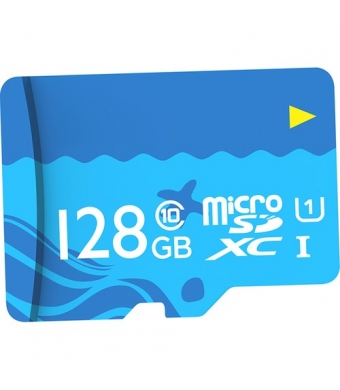 NETAC 128GB MİCROSDXC U1/C10 NT02P500STN-128G-R