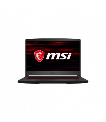 MSI GF65 I7 10750H 8GB 512 SSD GTX1660Ti (10SDR-645US)