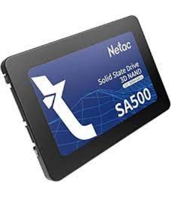 NETAC SA500 512GB 2.5 SSD DİSK NT01SA500-512-S3X