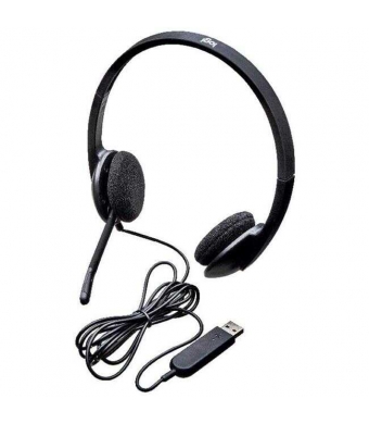 Logitech H340 Mikrofonlu USB Kablolu Kulaklık 981-000475