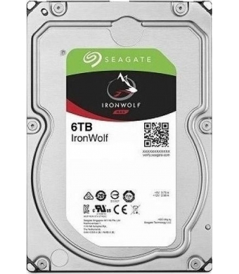 Seagate IRONWOLF 3,5" 6TB 256MB 5400 ST6000VN001