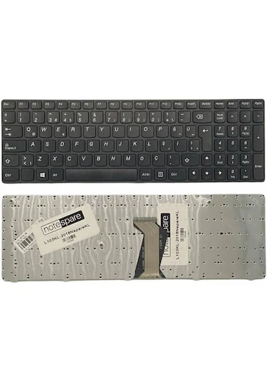 Lenovo ideaPad B590, B590G, V570, V570A Notebook Klavye (Siyah TR)