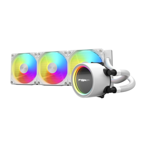 FSP AE36-W 360mm Beyaz ARGB Sıvı Soğutucu 1851/AM5