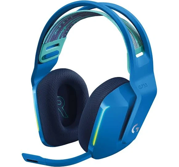 Logitech G G733 Lightspeed Kablosuz RGB Mavi 981-000943