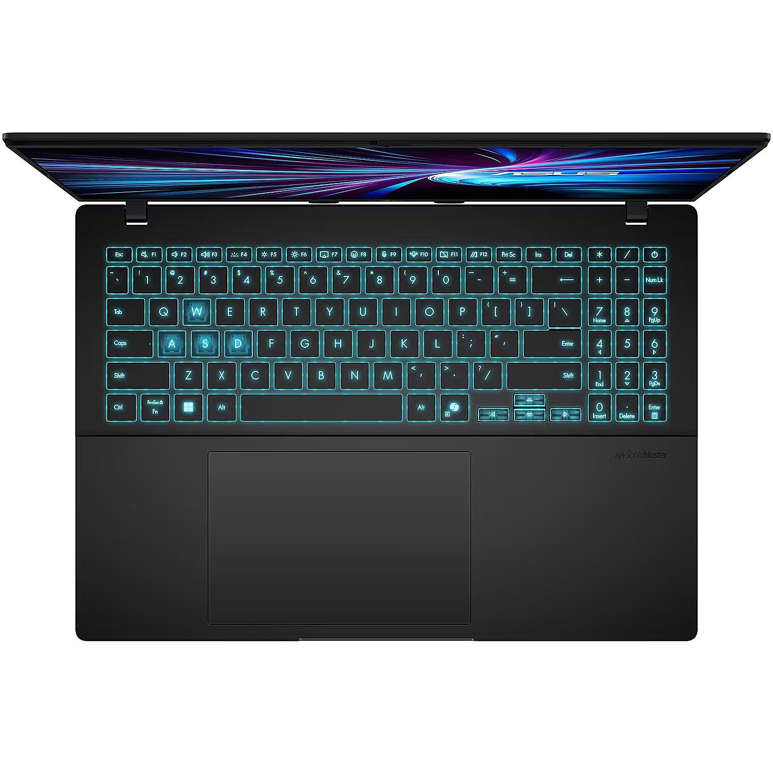 ASUS V16 V3607V İNTEL CORE 5 210H    1X 16GB 5200 480GB M2 SSD NVDİA RTX 4050  (2.EL)