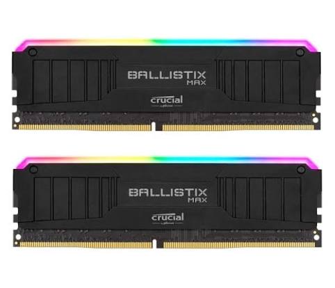 Ballistix MAX 2x8 16GB 4000Mhz RGB Ram BLM2K8G40C18U4BL
