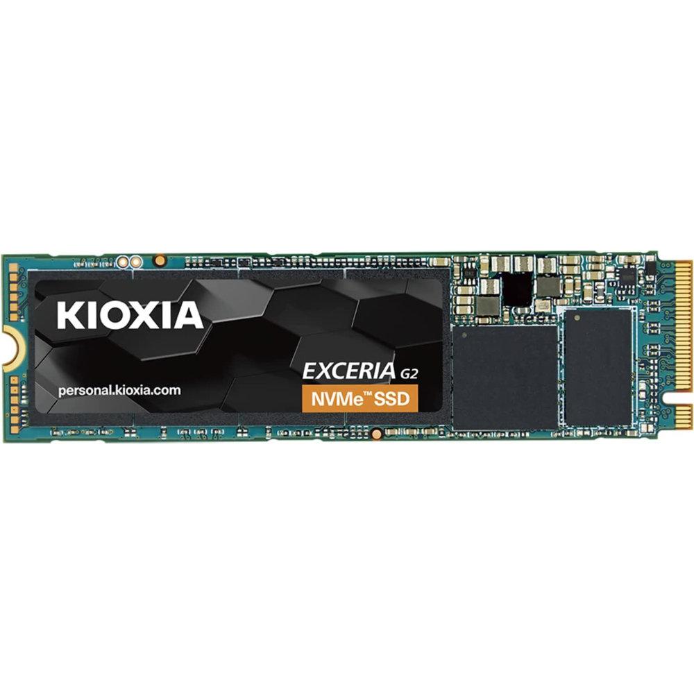 KIOXIA EXCERIA 1TB G2 PCIe M.2 NVMe 3D 2100/1700 MB/s LRC20Z001TG8