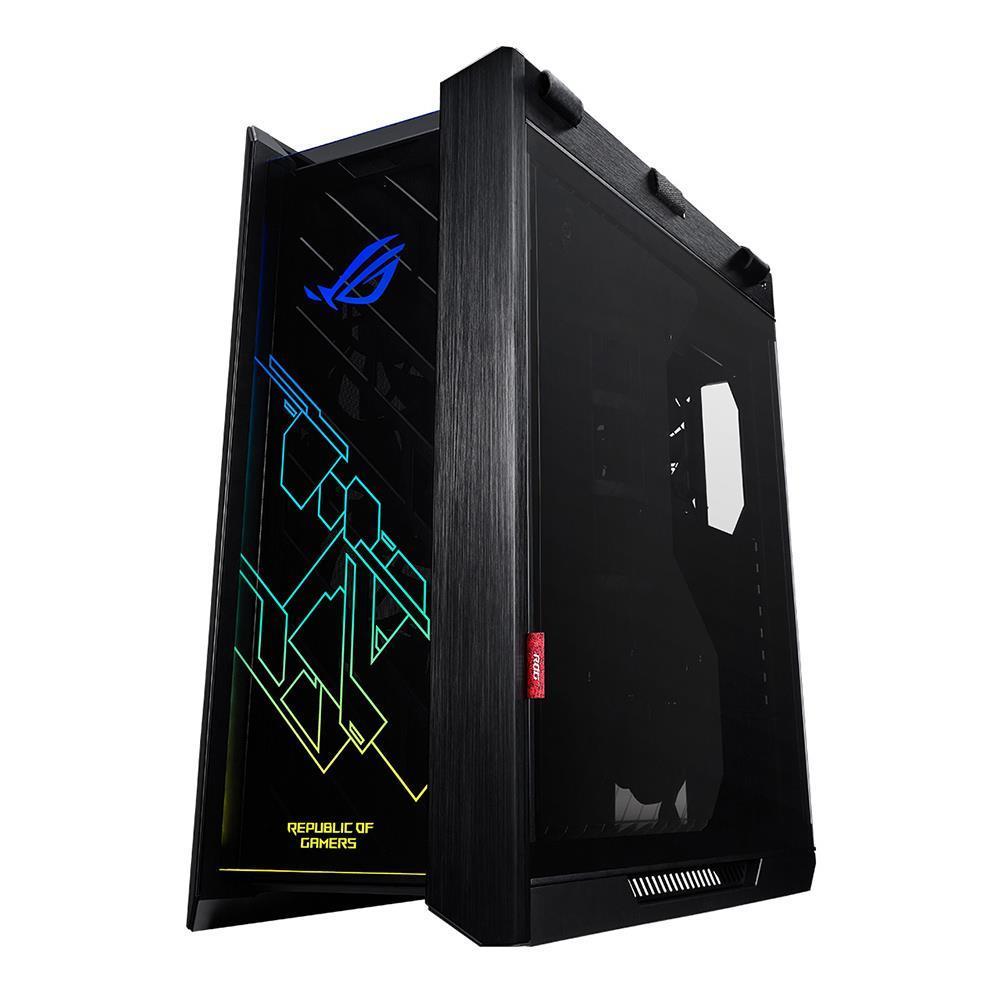 Asus ROG Strix Helios GX601 Siyah Temperli Cam RGB USB 3.1 Siyah E-ATX Mid-Tower Kasa