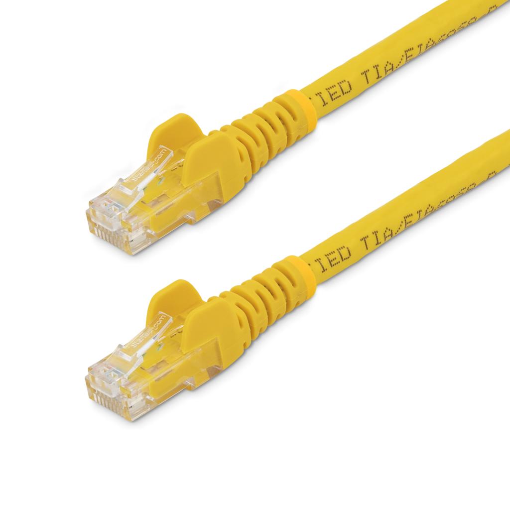 FLAXES FNK-6005S 50 CM CAT6 Patch Kablo Sarı