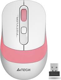 A4 Tech FG10 Kablosuz Mouse Pembe - 2000DPI