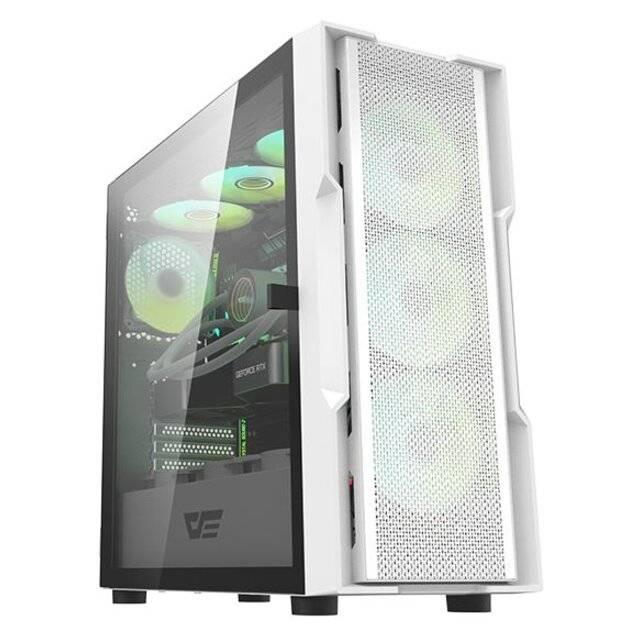 DarkFlash DK431 750W ARGB Mesh Beyaz Mid Tower Kasa