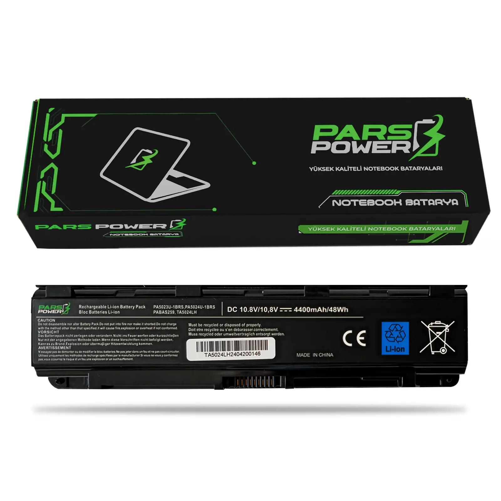 Toshiba Satellite L755, L755D, L770, L770D Notebook Batarya - Pil (Pars Power)
