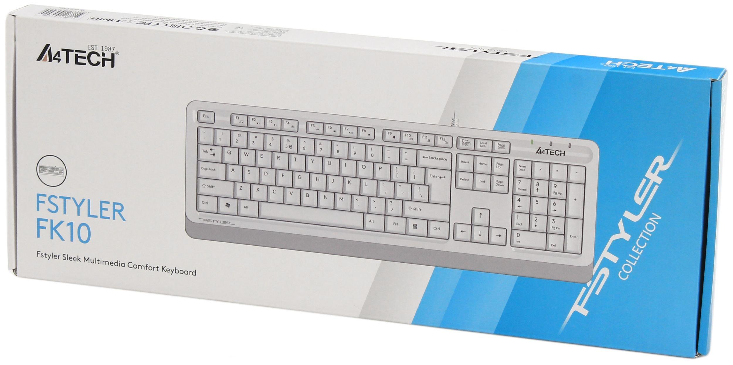 A4 TECH FK10 BEYAZ