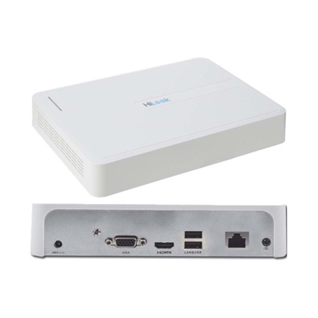 hilook nvr-104mh-d network video recorder (eco)