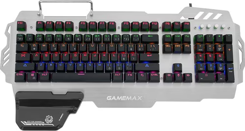 Frisby FK-G550QU Gamemax Mekanik LED Işıklı USB Gaming Klavye