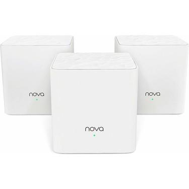 TENDA NOVA MW3-3 MESH AC1200 ROUTER KABLOSUZ AĞ SİSTEMİ (3 LÜ PAKET)