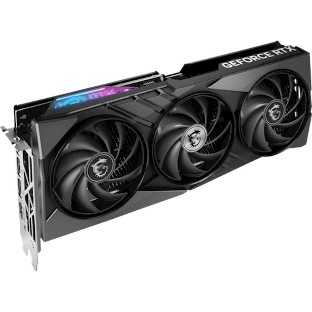 MSI VGA GEFORCE RTX 4070 GAMING X SLIM 12G 12GB GDDR6X 192B DX12  PCIE 4.0 X16 (3XDP 1XHDMI)