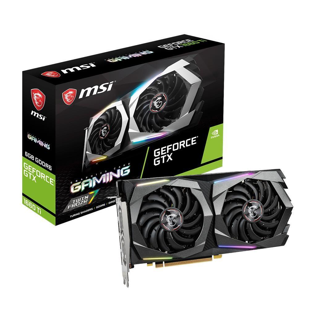 MSI GeForce GTX 1660 Ti Gaming Ekran Kartı