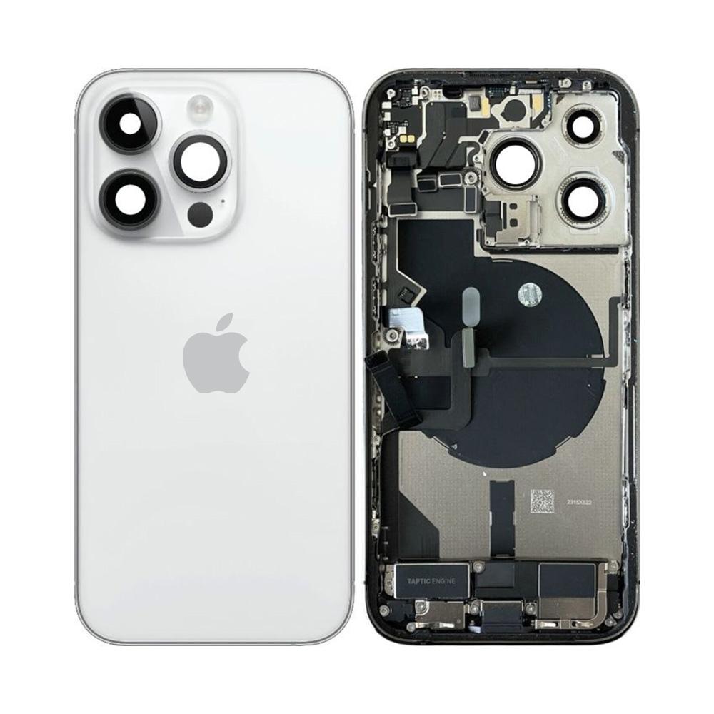iPhone 14 Pro Max Dolu Beyaz Kasa
