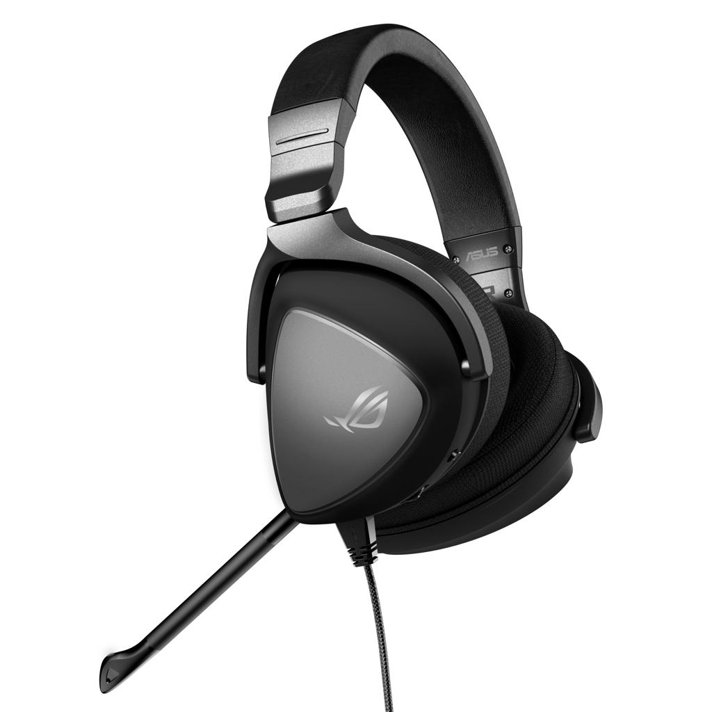 Asus ROG DELTA S CORE 7.1 Oyuncu Kulaklığı Gri-Siyah