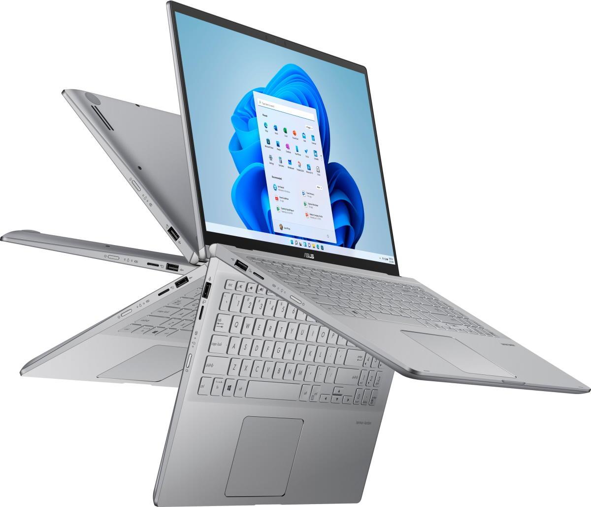Asus ZenBook Q508 15.6" Touch-Screen Laptop - AMD Ryzen™ 7 5700U -RAM 8GB - SSD 256GB - NVIDIA® MX450 | Q508UG-212.R7TBL