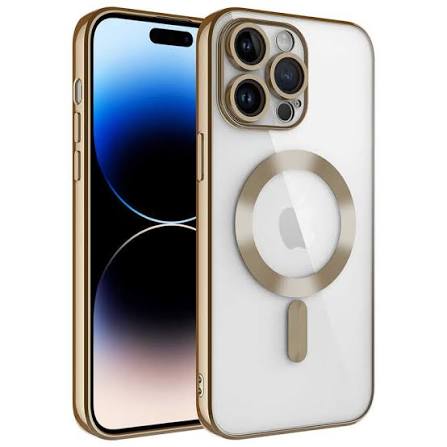 ZR-1643A Iphone 14 Demre Magsafe Altın A.P