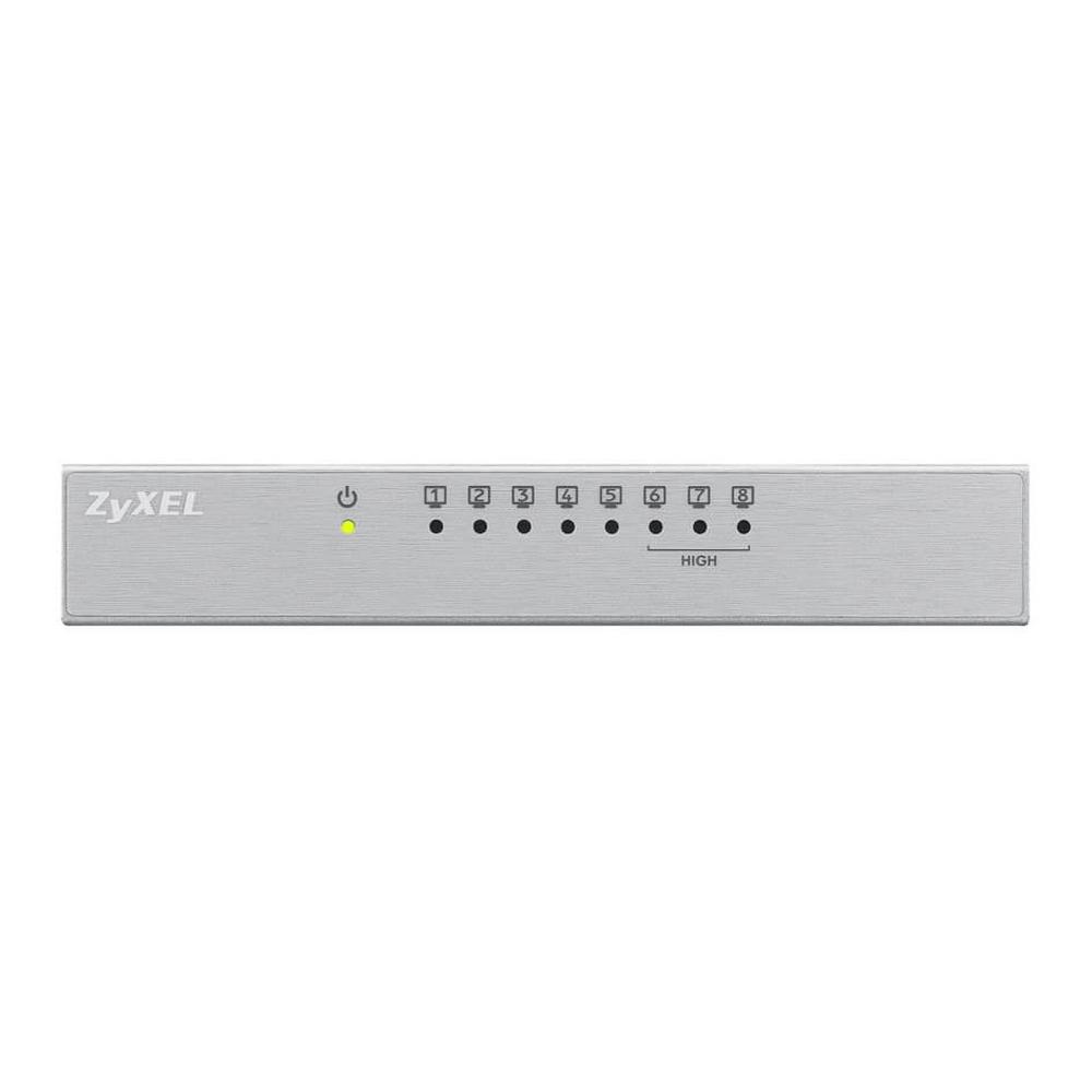 Zyxel ES-108A v3 8Port 10/100 Metal Kasa Switch