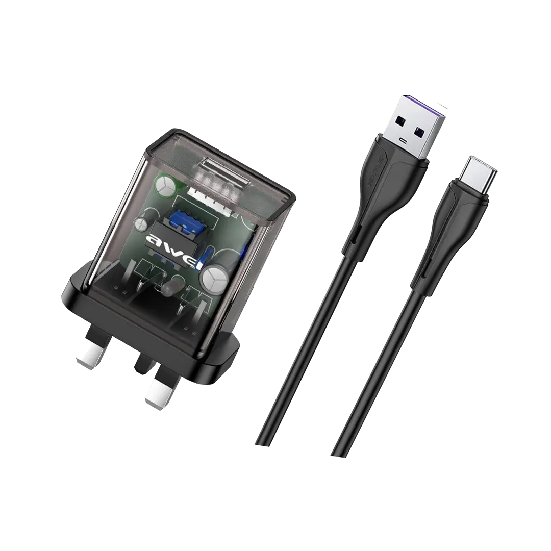 C12T TYPE-C WALL CHARGER