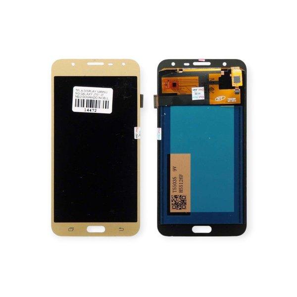 SAMSUNG J701 GOLD EKRAN