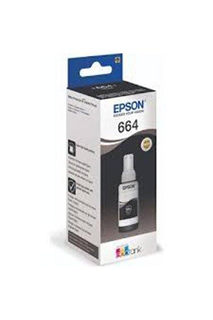 EPSON C13T6641A SİYAH KARTUŞ EP/A 70Ml(L100-L200)