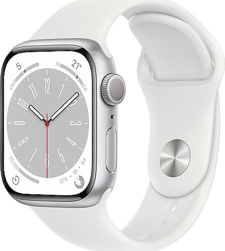 Apple watch 8 41 mm silver