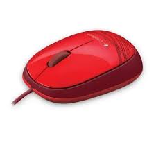 Logitech M105 1000DPI 3 Tuş Optik Mouse Kırmızı 910-002945