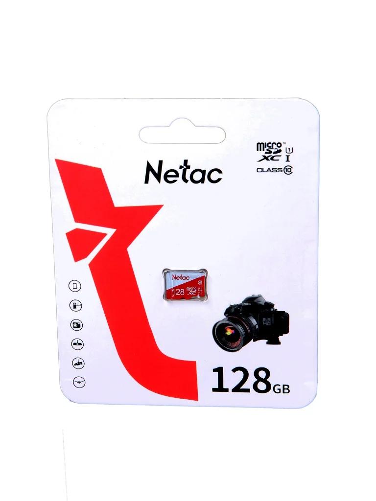 Netac P500 Eco 128GB MicroSDXC NT02P500ECO-128G-S