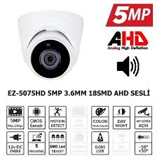 Balandi PRO-565HD 5MP 3.6mm 18Smd AHD Dome Kamera