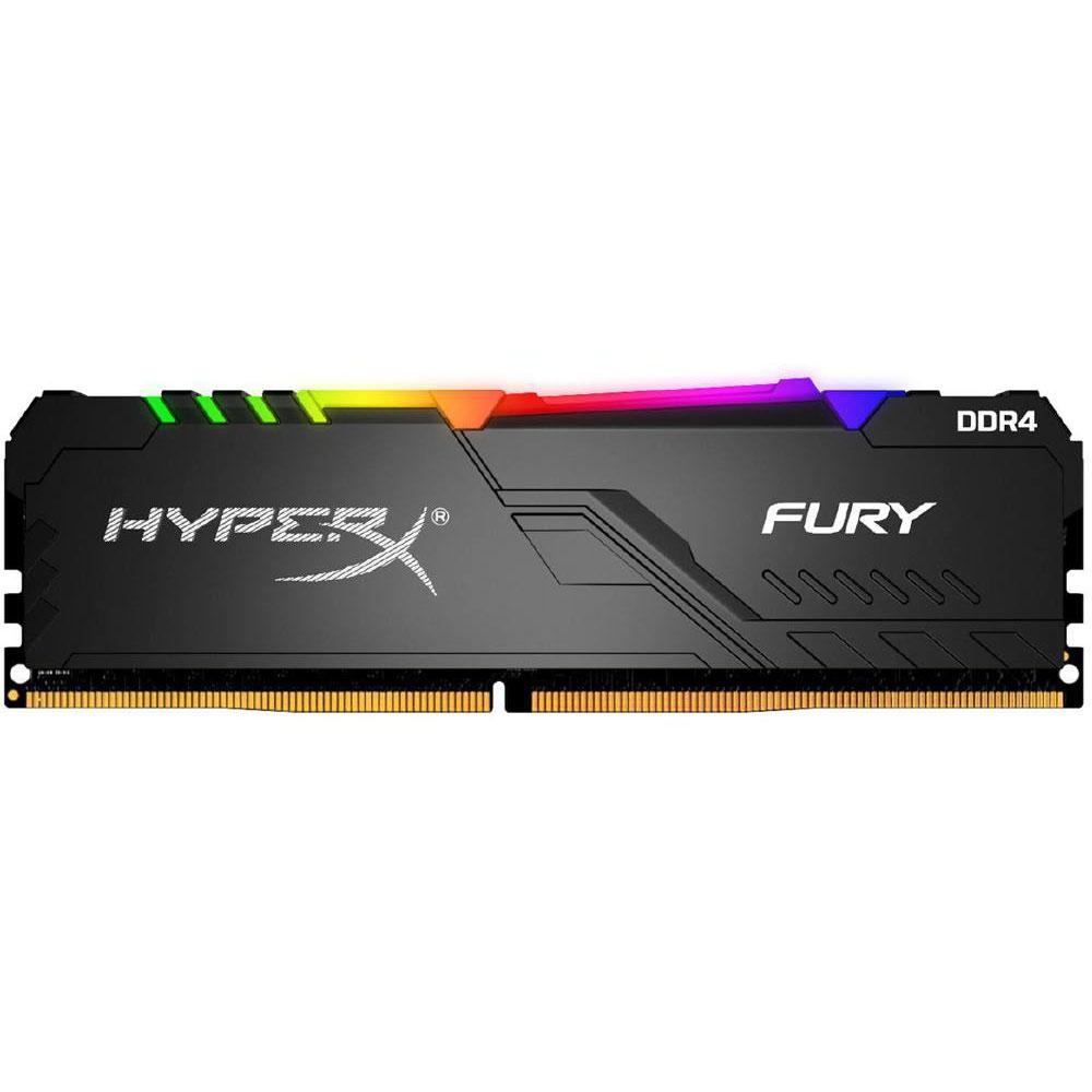Kingston 8GB HyperX Fury RGB DDR4 3600MHz CL17 PC RAM HX436C17FB3A/8