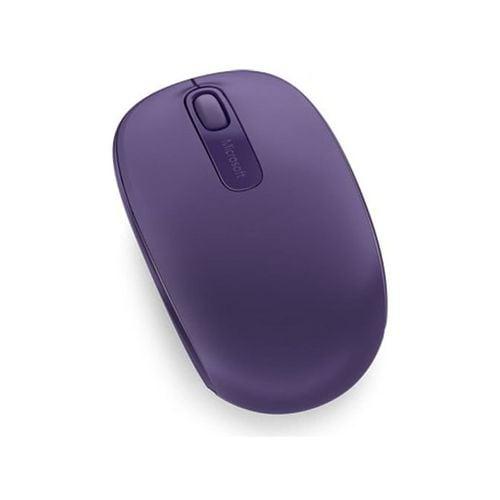Microsoft Wireless Mobile 1850 Mor 3 Tuş 1000DPI Optik Kablosuz Mouse U7Z-00043