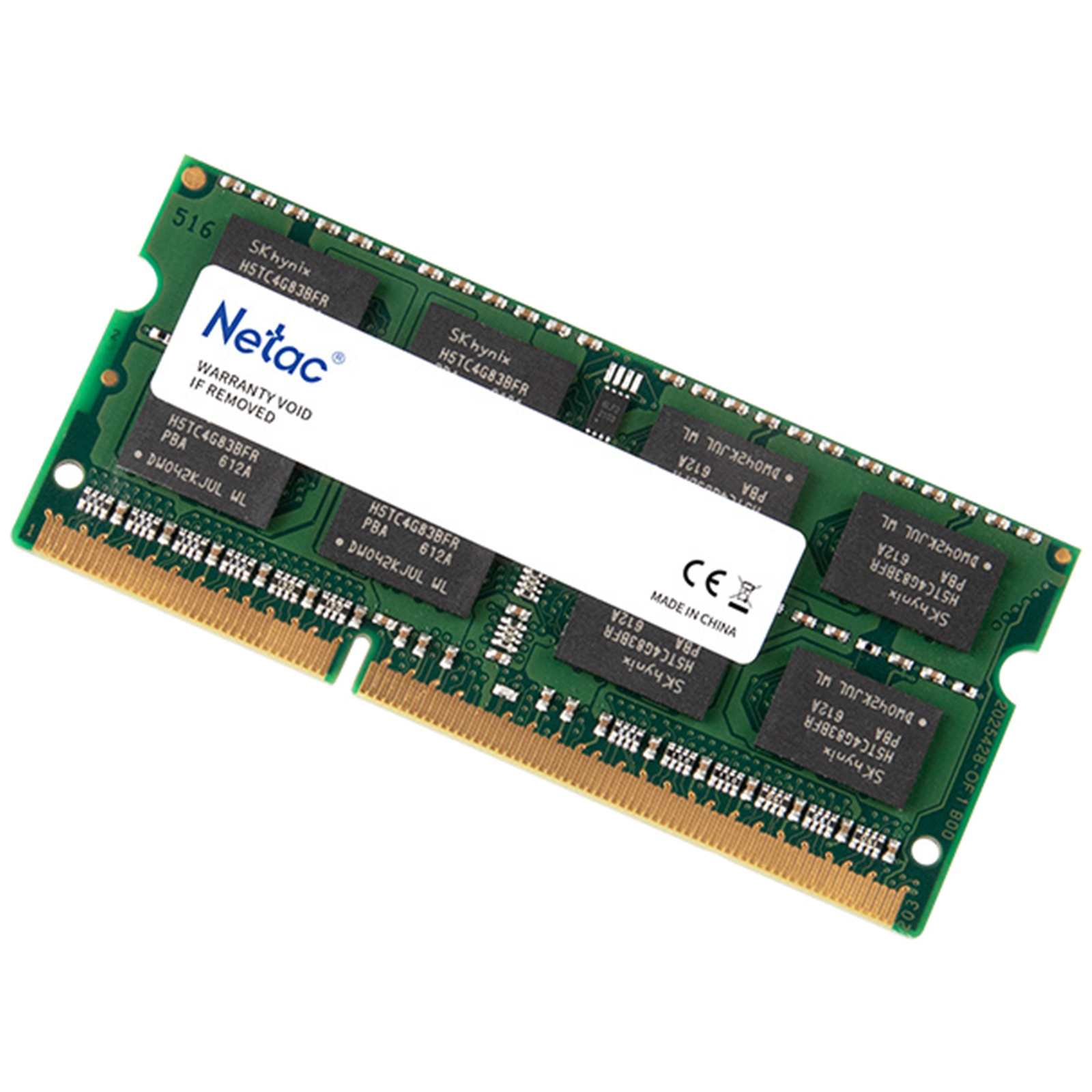 Netac Basic NTB 4GB 1600MHz DDR3L NTBSD3N16SP-04