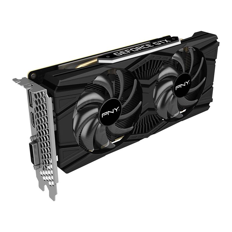 Hi-Level GTX1660Ti GDDR6 6GB 192bit Dual Fan