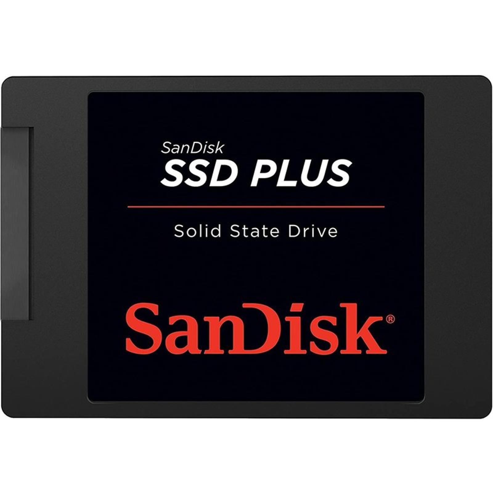 SanDisk SSD Plus 1TB 2.5" 535MB/450MB/s SATA 3 SSD Disk - SDSSDA-1T00-G26