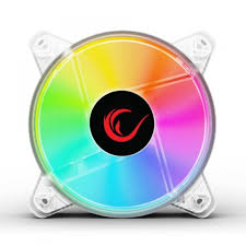 Rampage 6C-121 120*120*25mm Rainbow Kasa Fanı