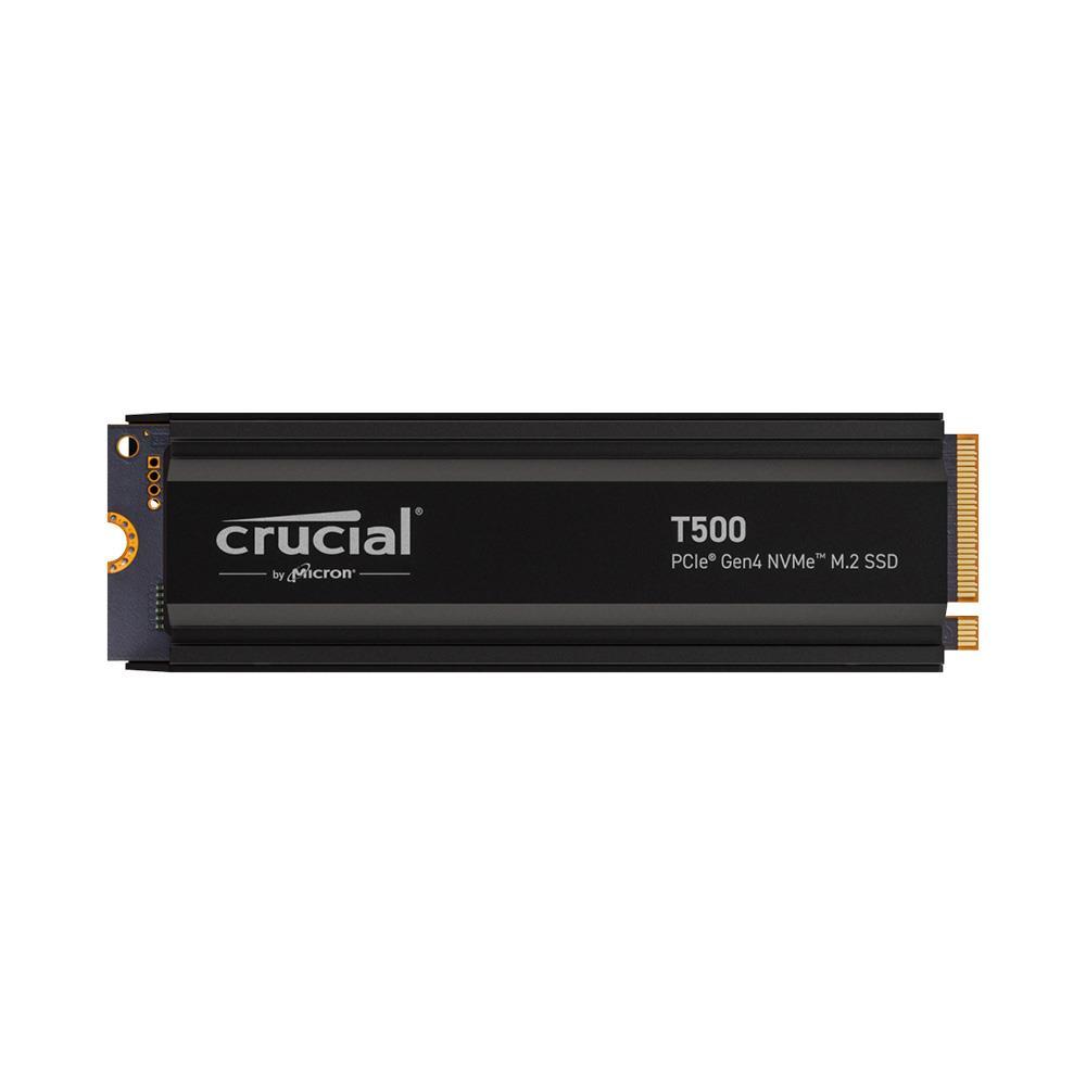 Crucial T500 1TB SSD Gen4 NVMe M.2 CT1000T500SSD8