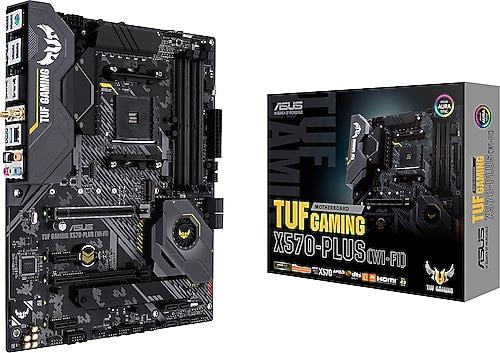 ASUS TUF GAMING X570-PLUS DDR4 RGB M.2 AM4