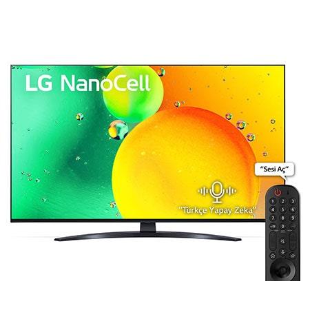 LG 55" 55NANO81A3A 4K/UHD NanoCell Smart TV