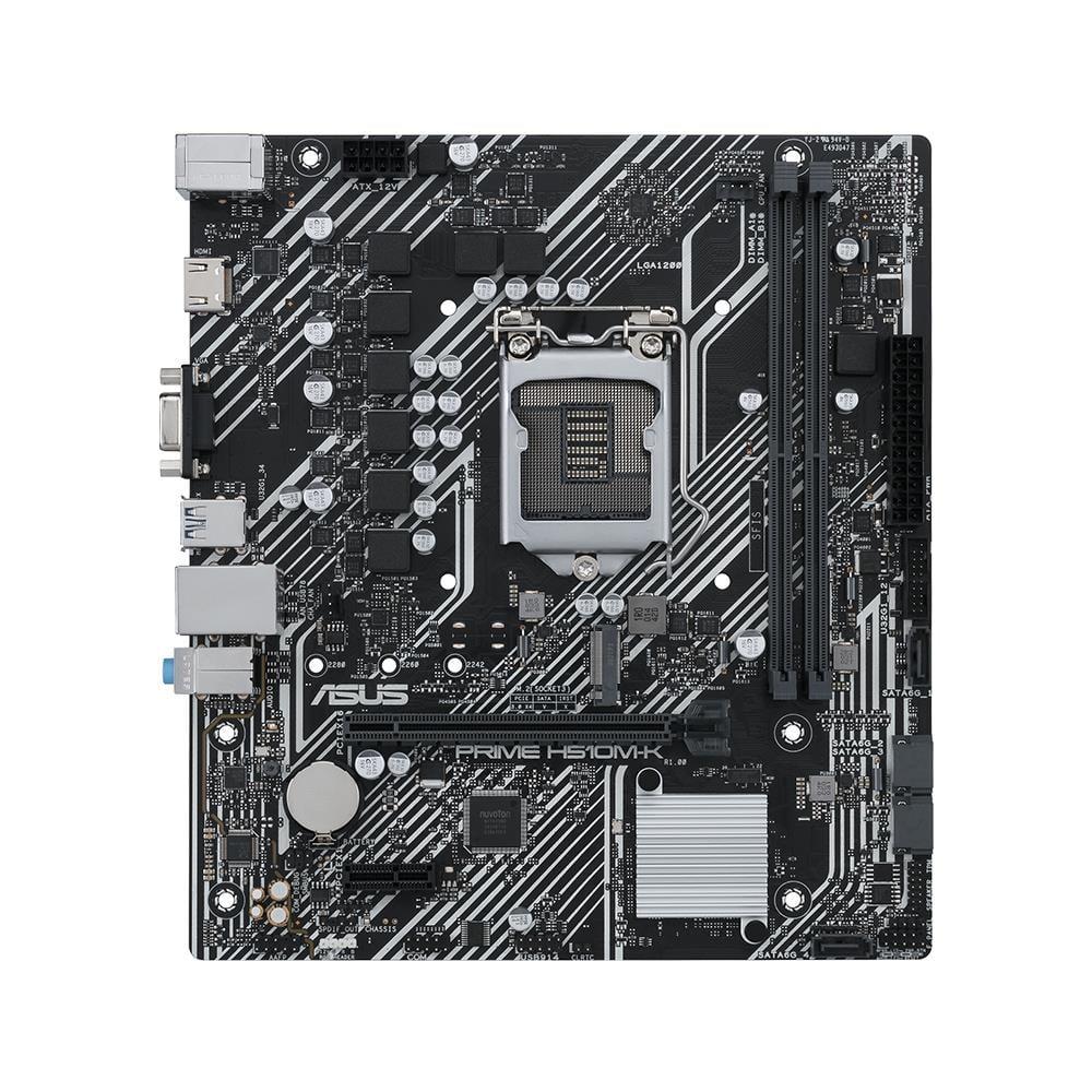 Asus PRIME H510M-K Intel LGA1200 DDR4 Micro ATX Anakart