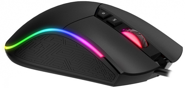 GameNote MS1001 Kablolu RGB Gaming Mouse Siyah