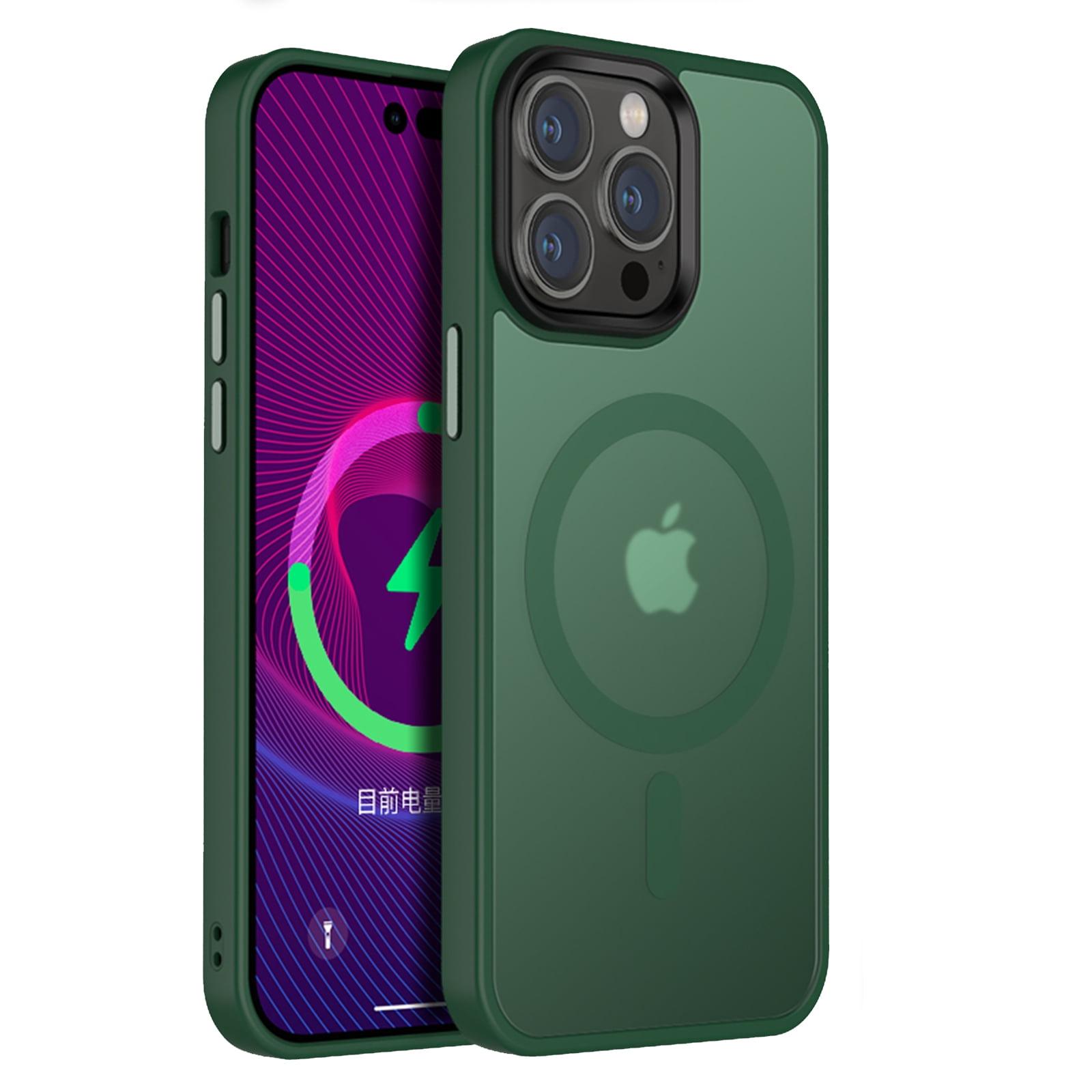 iPhone 13 Pro Magsafe Silicone Case - Eucalyptus