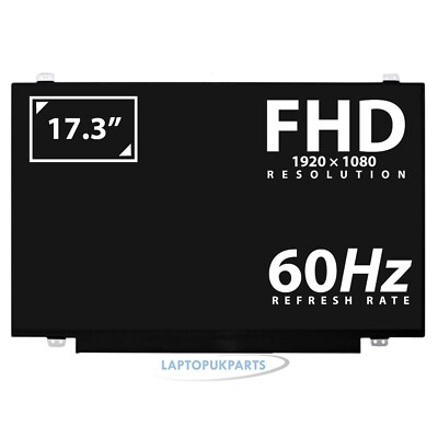 NV173FHM-N41 Replacement LCD screen 17.3 30 PİN
